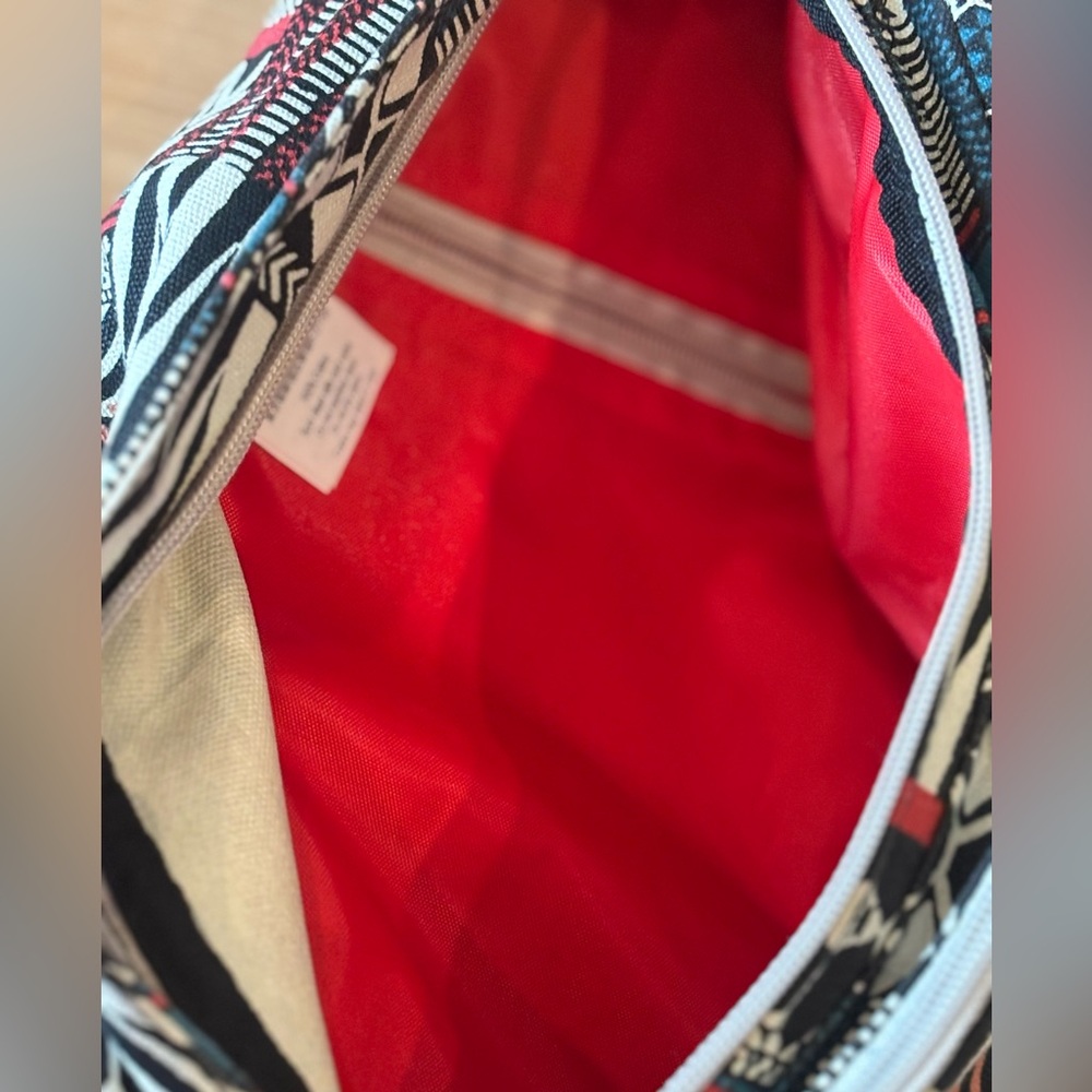 Kavu Rope Geometric Patterned Sling Bag - Picture 6 of 6